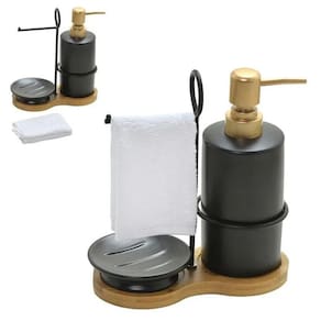 Kit 4 Pecas Para Banheiro