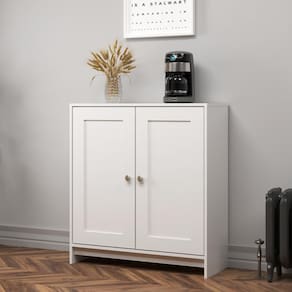Balcão De Cozinha 2 Portas Bm08 Branco Decibal