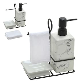 Kit 4 Pecas Para Banheiro