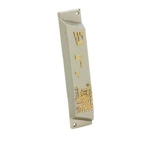 Mezuzá Judaico 10 Cm + Pergaminho - Importada De Israel