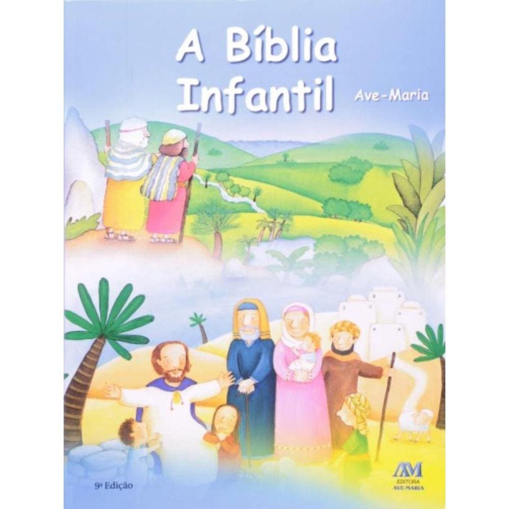 A Bíblia Infantil - Capa Flexível