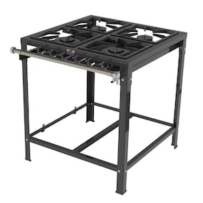 Fogão Industrial 4 Bocas (2 Queim. simples e 2 Queim. duplo) PMSD-42 G2 - Progás