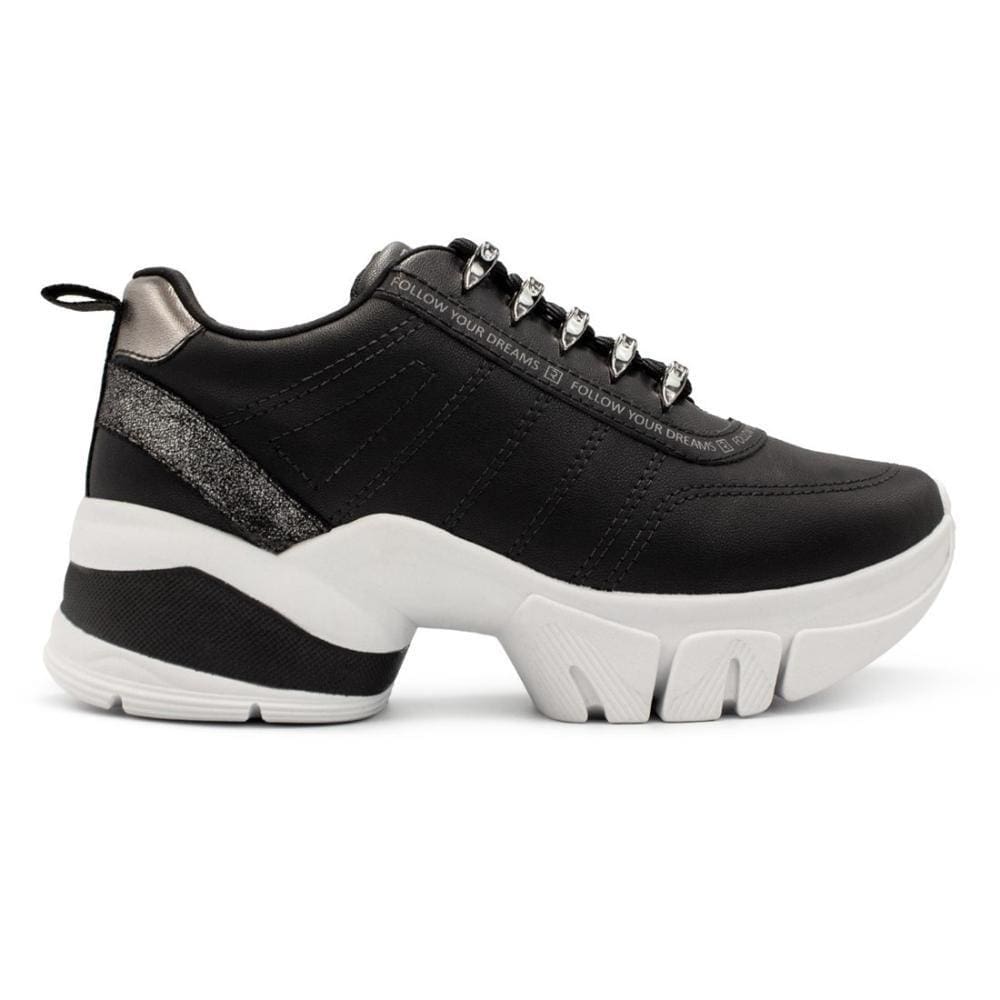 Tênis Ramarim Feminino Chunky SNK Dreams 24-80102