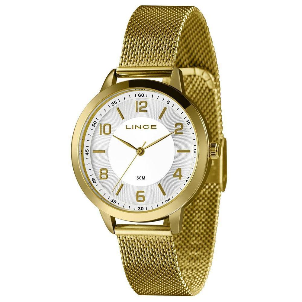 Relógio Lince Feminino Lrg4747L38 B2Kx Casual Mesh