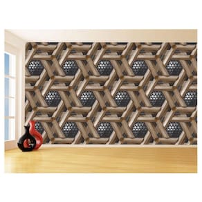 Papel De Parede 3D Textura Sala Quarto Cozinha 3,5M Txt179