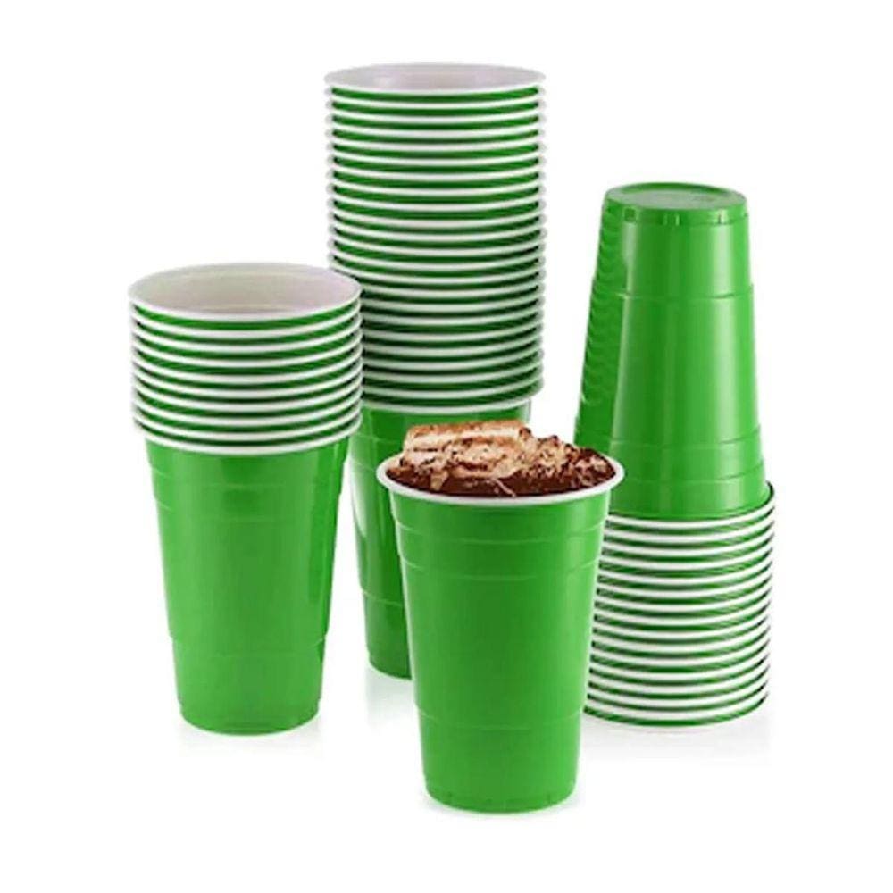 Copo Americano 400Ml Biodegradável C/25 Beer Pong Festa