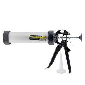 Pistola Aplicadora De Silicone Alumínio Profissional Tubular