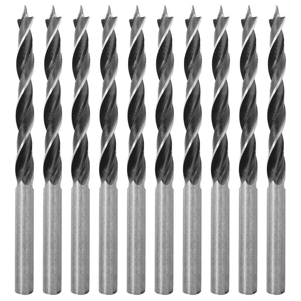 Broca Para Madeira Em Aço Carbono 3 Pontas 6x90mm Tradestar