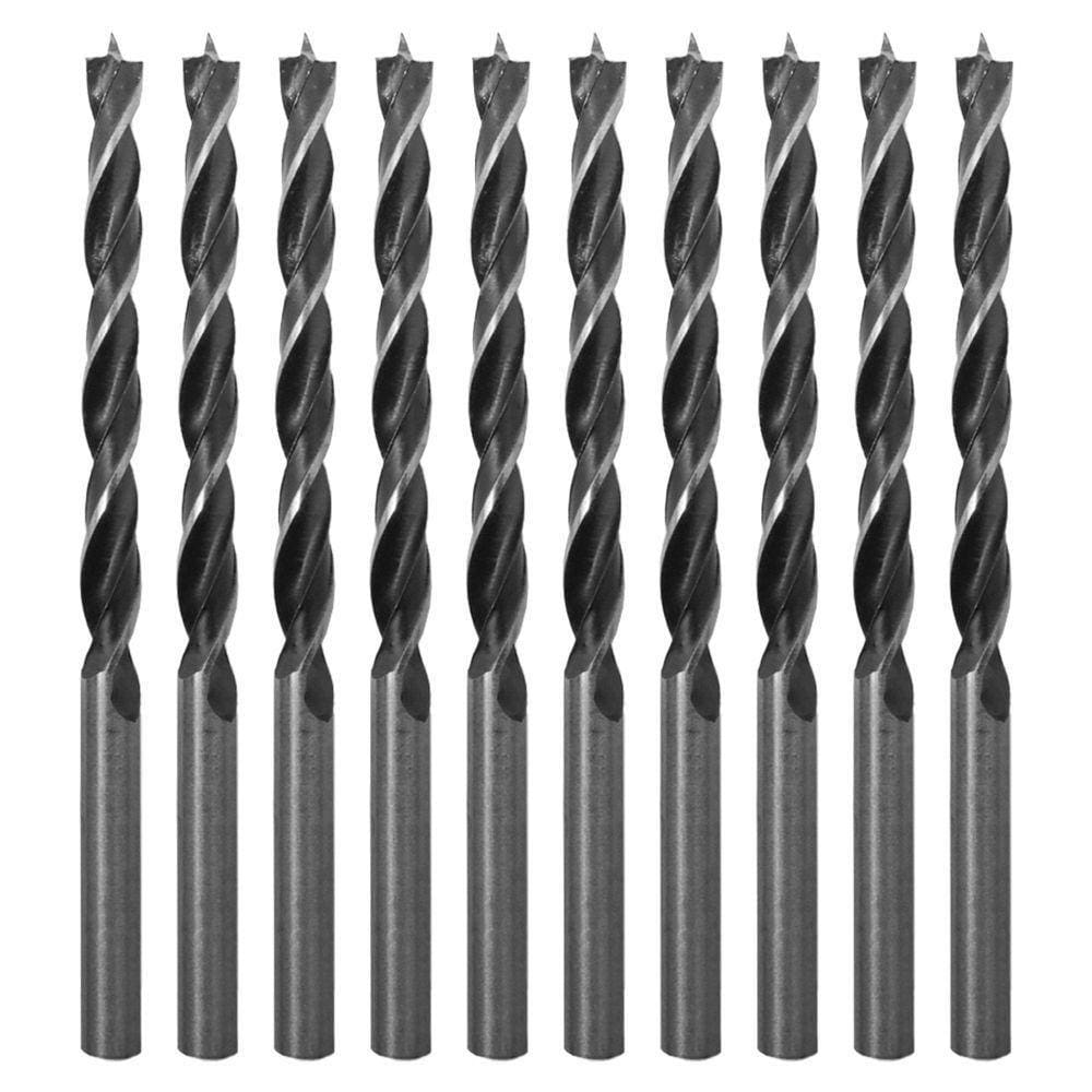 Broca Para Madeira Em Aço Carbono 3 Pontas 5x85mm Tradestar
