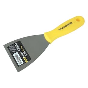 Espátula 8 Cm Multiuso P- Pintor Gesso Drywal Tradestar
