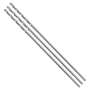 Kit 3 Brocas Mourão Madeira Extra Longas 3 P 5-16 400mm 8mm
