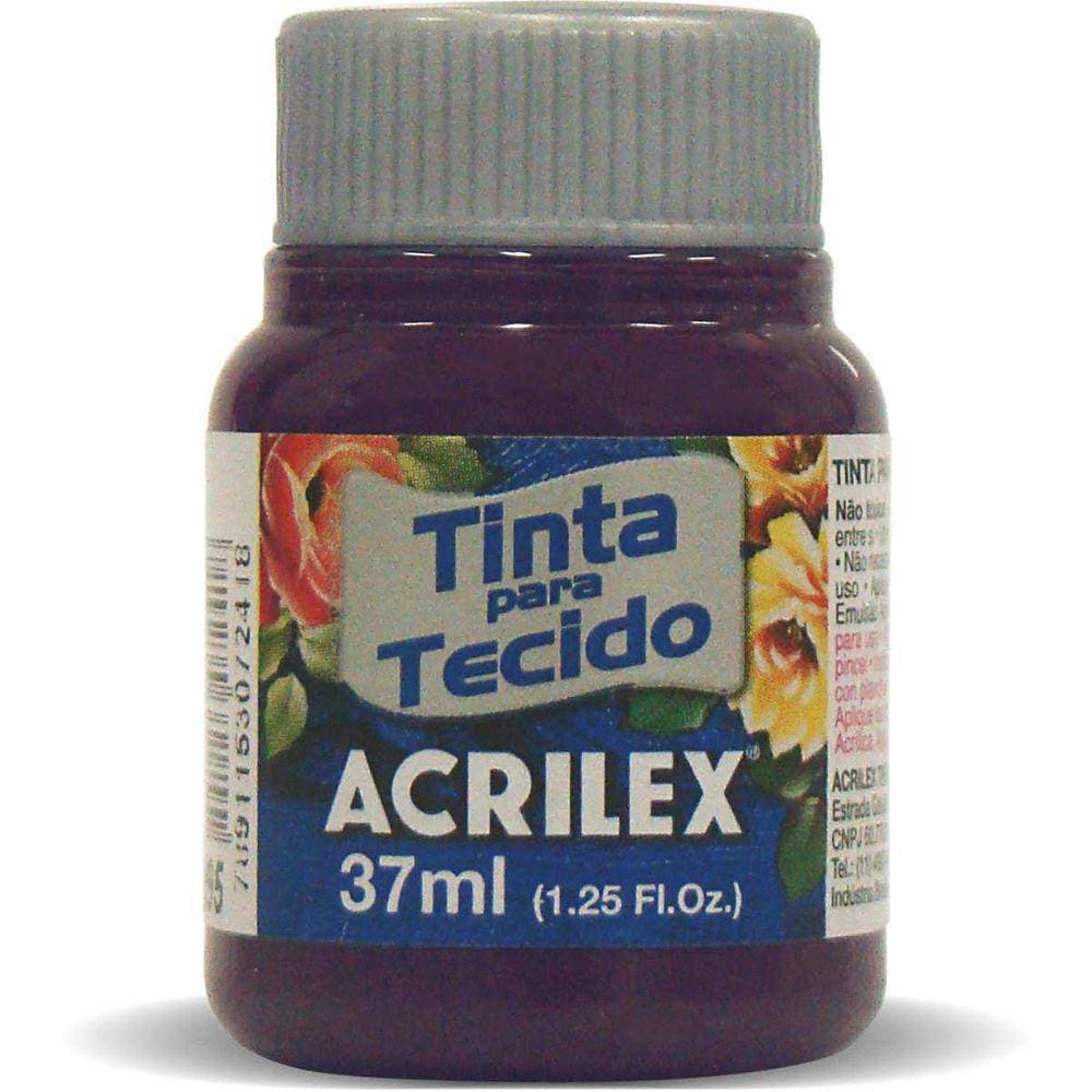 Tinta Tecido Fosca 037Ml Uva