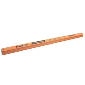 10 Serrinhas Serra Manual Bimetal 24 Dentes Tradestar