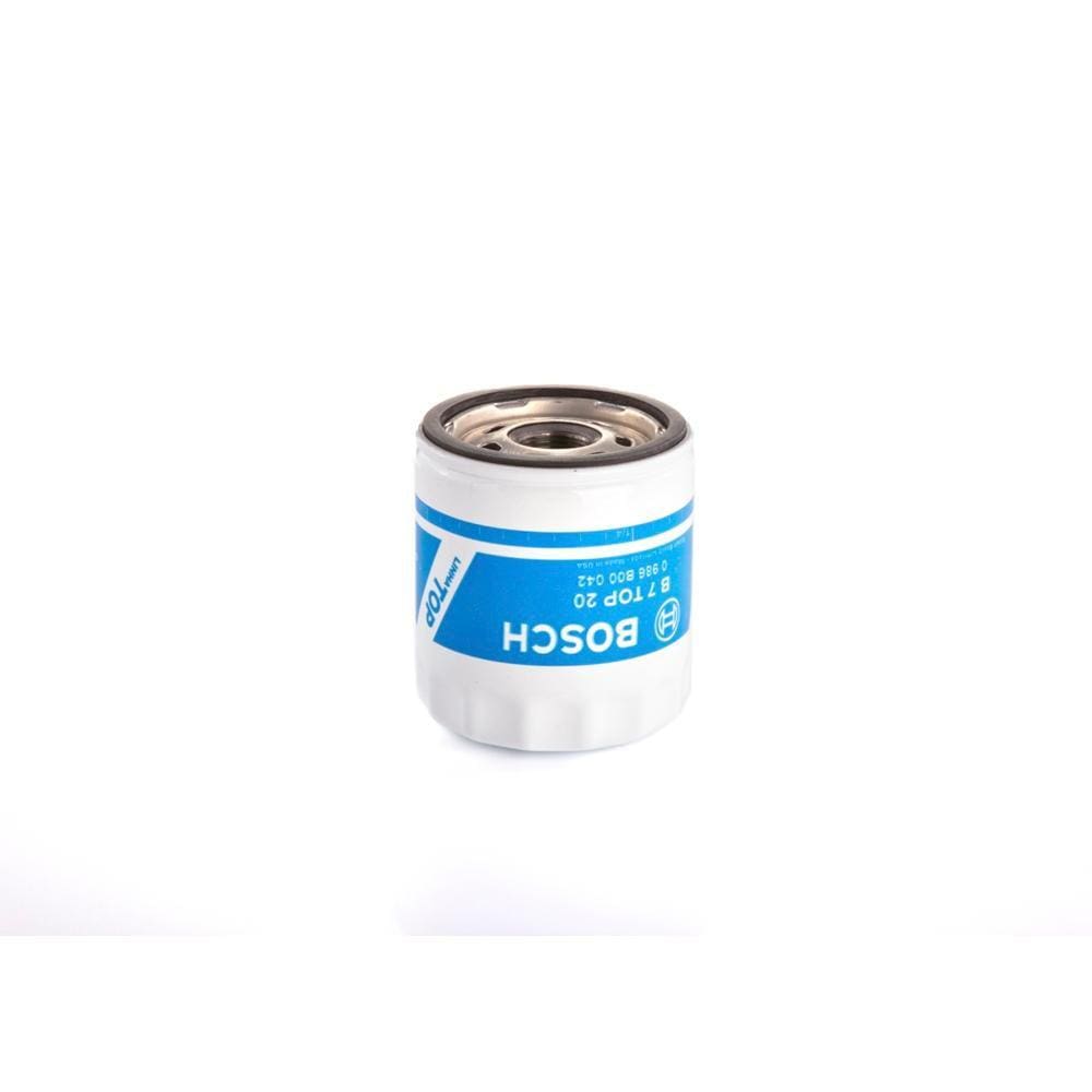 Filtro De Óleo Bosch 156/XM - 0 986 B00 042