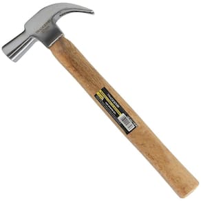 Martelo Unha De 27mm Aço Com Cabo De Madeira Tradestar