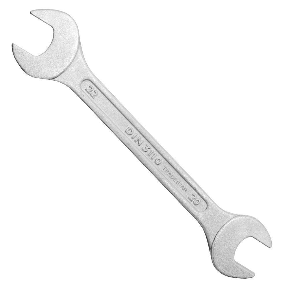 Chave De Boca Fixa 30x32mm Cr-v Profissional Tradestar