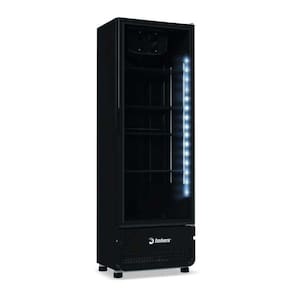 Visa Cooler Expositor de Bebidas 393 Litros Porta de Vidro Full Black VRS13 220V - Imbera