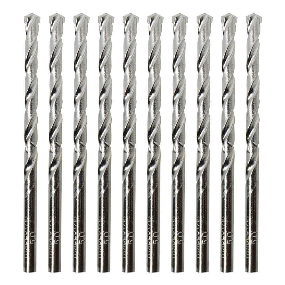 Broca Para Concreto 4x75mm Para Uso Em Furadeira Tradestar