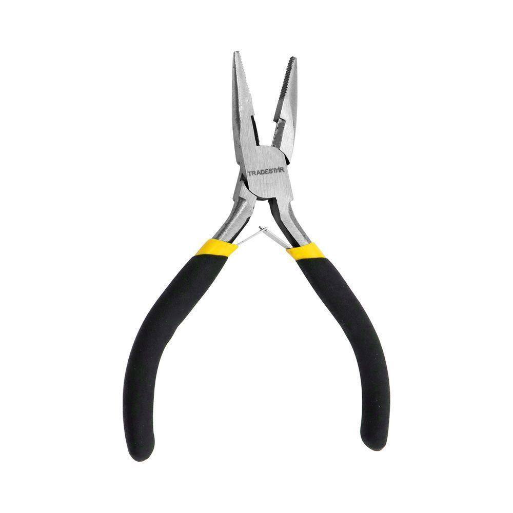 Alicate Bico Meia Cana Reto Mini Profissional 4.1-2
