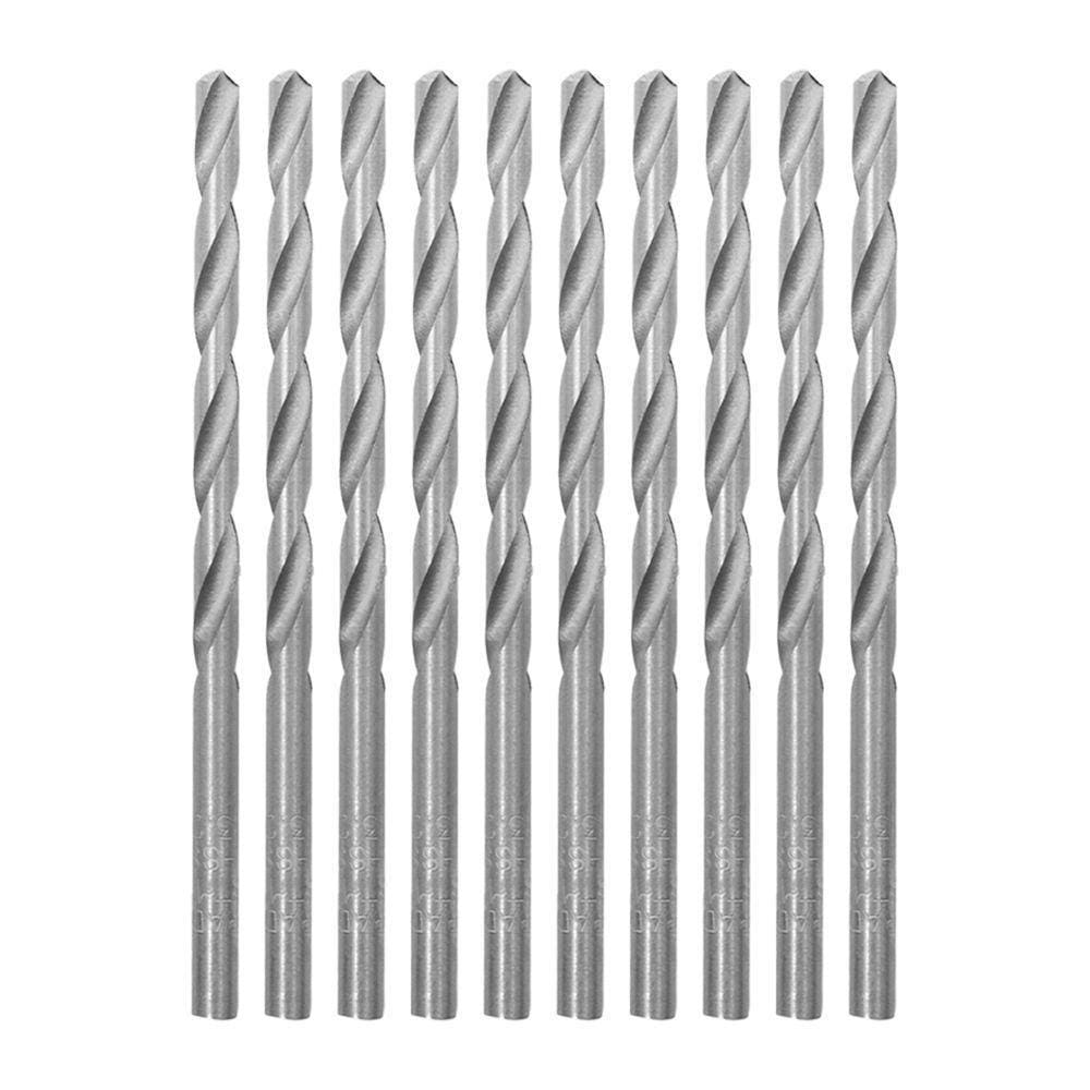 Broca Em Hss Aço Rápido Din 338 3.2x65mm C- 10 Un Tradestar
