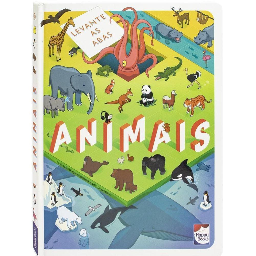 Levante E Descubra - Animais