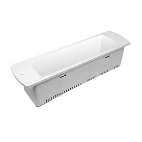 Regua para Tomadas Série 210mm Capacidade 6 Blocos S/Bloco Qm18807 QTMOV