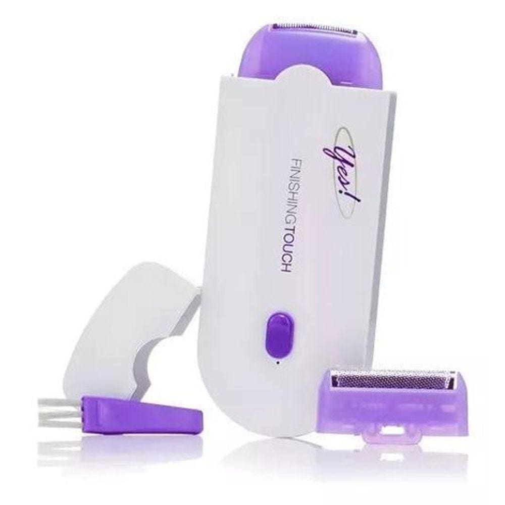 Intimidade Sem Desconforto: Depilador Elétrico Feminino