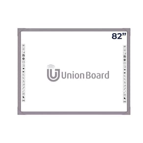 Lousa Interativa Digital Touch Unionboard Cinza 82 Polegdas