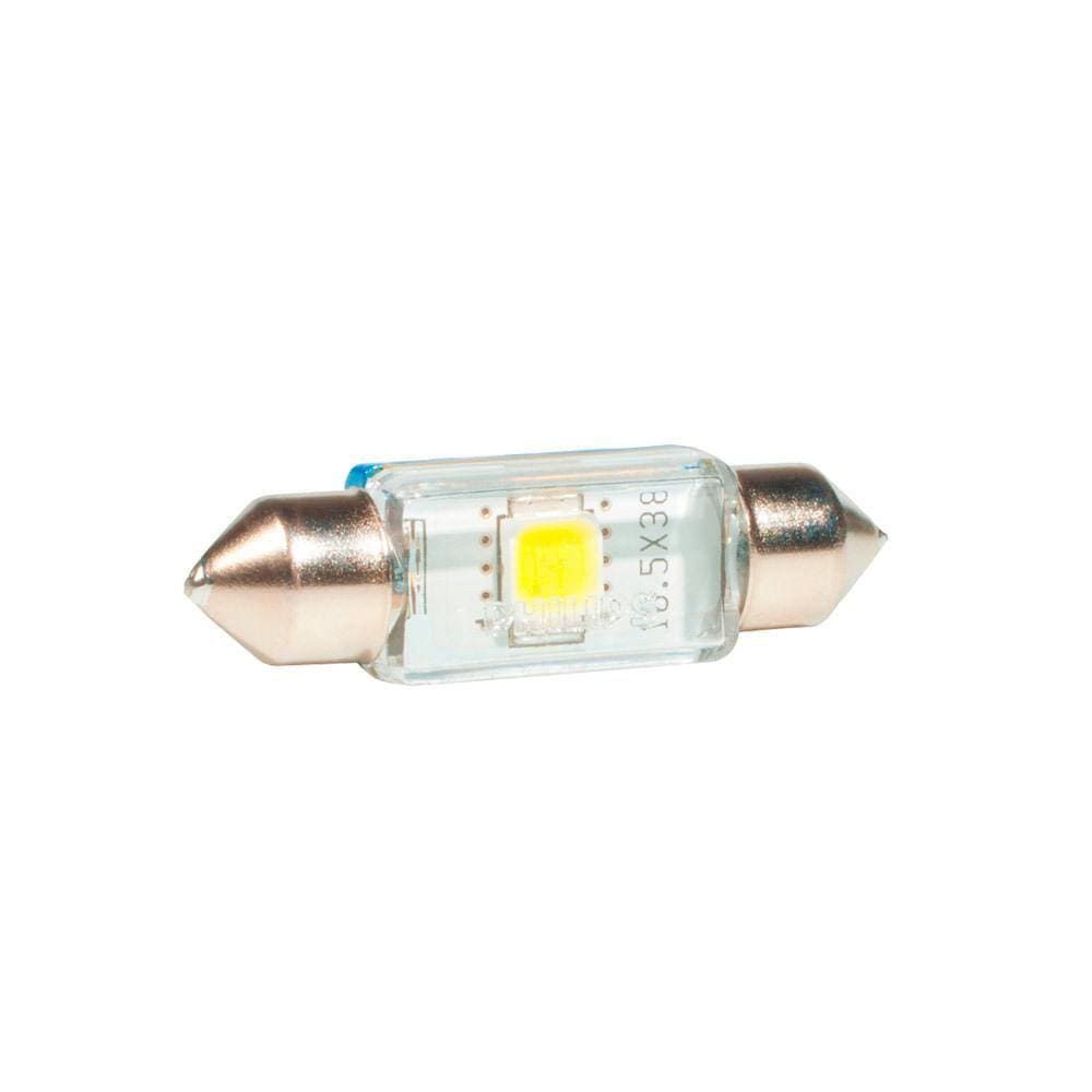 Lampada Torpedo p/ Caminhão - Led 38mm 24V 6000K - PHILIPS - TOR24944LEDCI