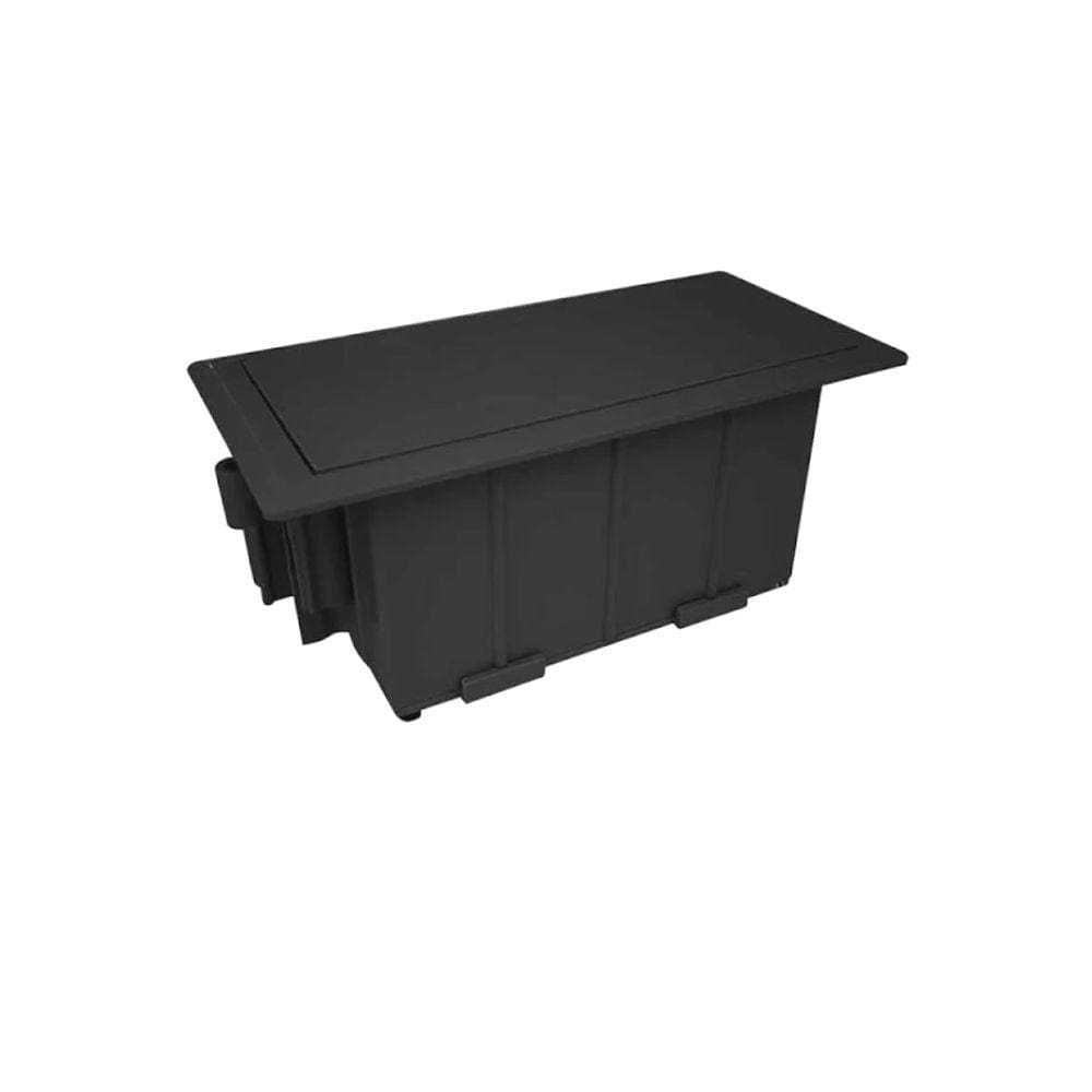 Mini Caixa Embutir Capacidade 4 Blocos S/ Blocos Qm30100 QTMOV