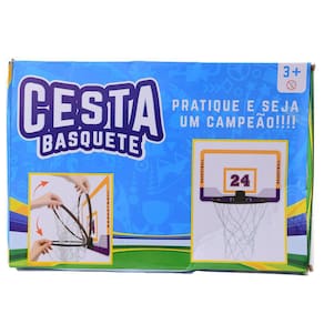 Esporte e Lazer - Jogo Cesta de Basquete TERRACO
