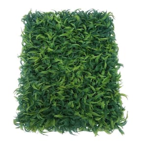 Placa Artificial Luckyflor Muro Jardim 40X60Cm Samambaia 6Un