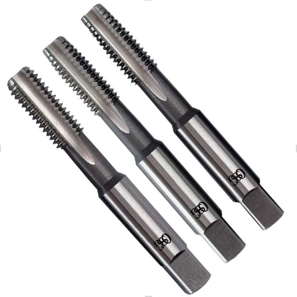 Jogo de Macho 3pçs 1/4” 20 Fios HSS DIN351 Osg