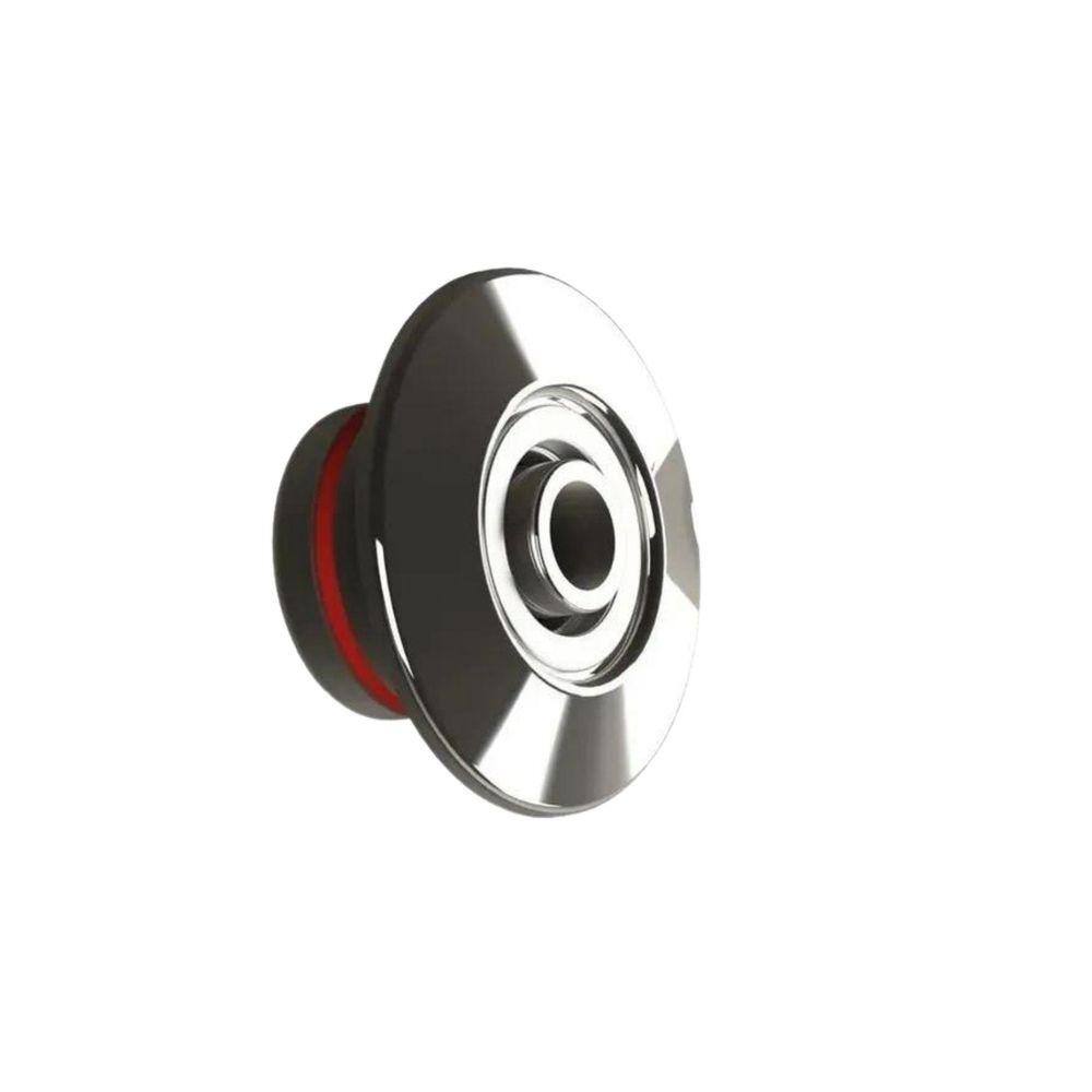 Dispositivo Retorno Redondo Ajustável Inox Piscina Tholz