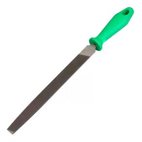 Lima Chata Bastarda 8" com Cabo - K&F 03580BC