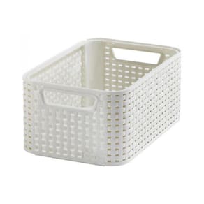 Cesto Organizador 6 Litros Style Curver Branco