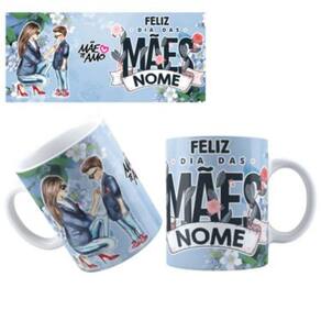 Caneca Personalizada dia das Mães