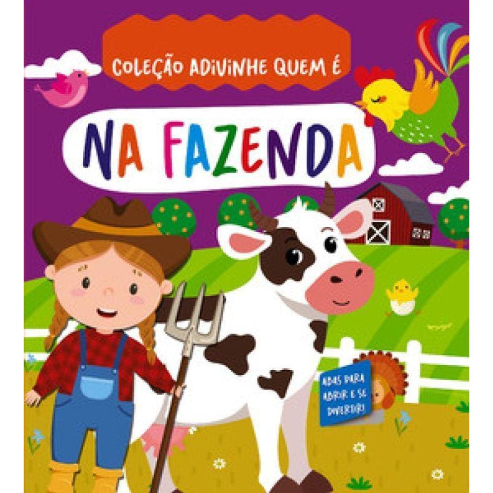 Coleção Adivinhe Quem É Na Fazenda