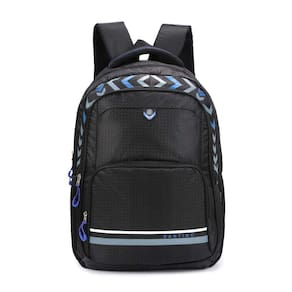 Mochila Notebook Nova York Poliéster Santino Preta San100U01