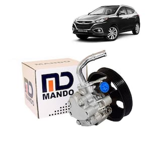 Bomba De Oleo Hd Nova Hyundai Ix35 2010... Em Diante- Com Sensor Ld - Com Polia 6 Pk - Cano P Frente Ld