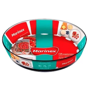 Assadeira Redonda Capacidade 2,4L 26cm - Marinex