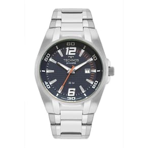 Relógio Technos Masculino Skymaster Prata - 2317Af/1A