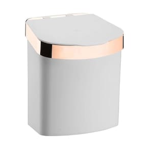 Lixeira Pia Rose Gold Future 521Bcr