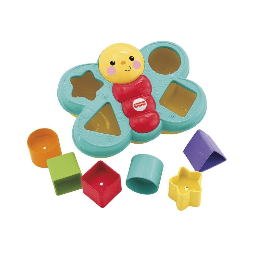 Fisher-Price Brinquedo para Bebes Encaixa Borboleta CDC22