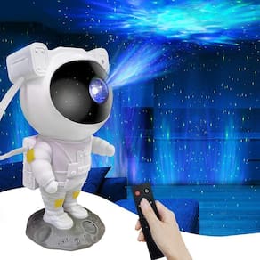 Projetor Luz Estrela E Galáxia Quarto, Luz Noturna Estrelada