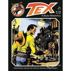 Tex Edição Histórica Nº 108 - Complô Em Washington