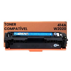 Toner Compativel P/ Uso Hp 414a M479 M454 W2021a Ciano Com Chip