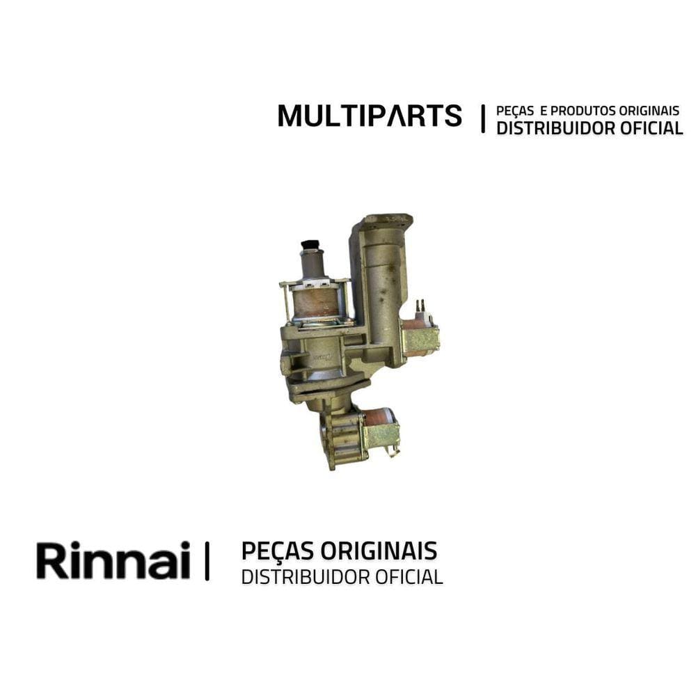 Conjunto Controlador de Gás GLP Rinnai REU1301FEH Aquecedor