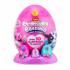 Pelúcia Surpresa - Rainbocorns Eggzania - Mini Mania - Fun Divirta-se