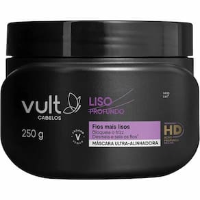 Máscara Vult Alinhadora Liso Profundo 250G